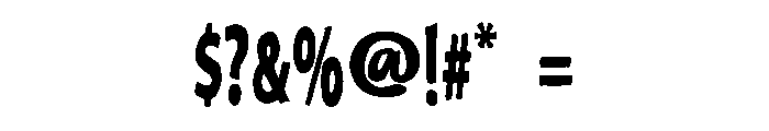 SagielPrenock Font OTHER CHARS