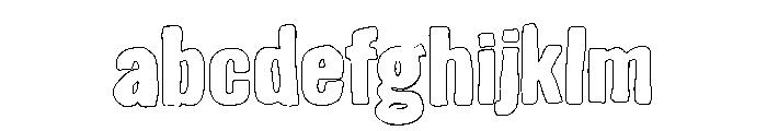 SagielPrenockOutline FONT