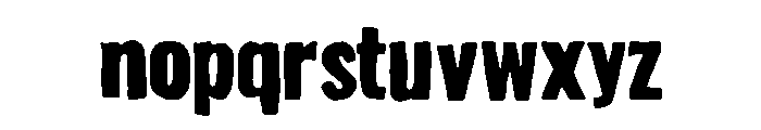 SagielPrenock Font LOWERCASE