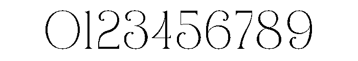 Sagiten Font OTHER CHARS