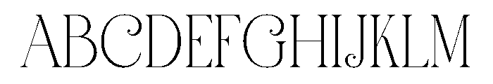 Sagiten Font UPPERCASE