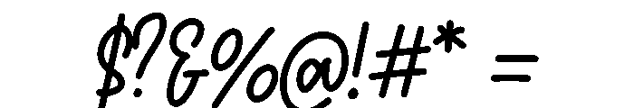 Sagiyo Font OTHER CHARS