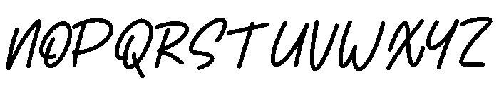 Sagiyo Font UPPERCASE