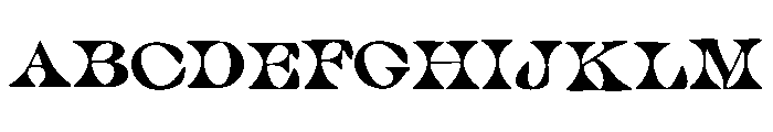 Sagrado Font UPPERCASE