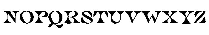 Sagrado Font UPPERCASE