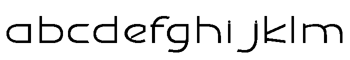 Sahara Extra Light FONT