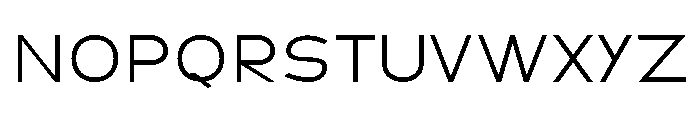 Sahara-ExtraLight Font UPPERCASE
