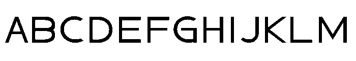 Sahara-Light Font UPPERCASE