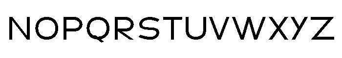 Sahara-Light Font UPPERCASE