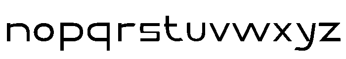 Sahara-Light Font LOWERCASE