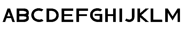 Sahara-Medium Font UPPERCASE