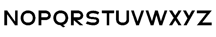 Sahara-Medium Font UPPERCASE