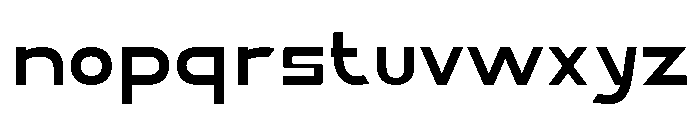 Sahara-Medium Font LOWERCASE