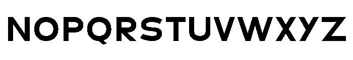 Sahara Semi Bold Font UPPERCASE