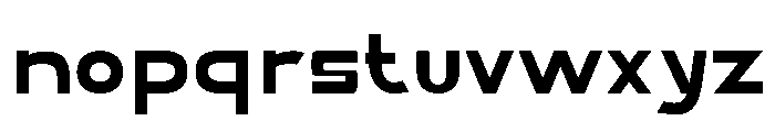 Sahara-SemiBold Font LOWERCASE