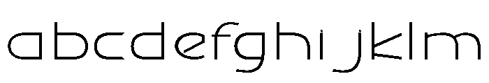 Sahara-Thin FONT