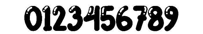 Sahira Balloon Regular Font OTHER CHARS