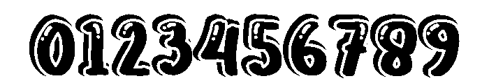 Sahira Bounce Regular Font OTHER CHARS