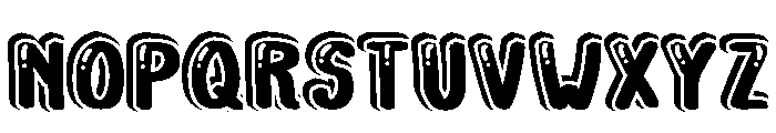 Sahira Bounce Regular Font LOWERCASE