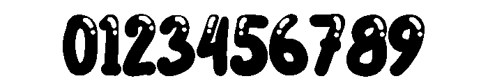 Sahira Bubble Regular Font OTHER CHARS