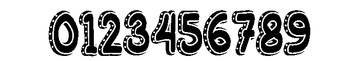 Sahira Crafts Regular Font OTHER CHARS