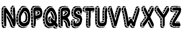 Sahira Crafts Regular Font LOWERCASE