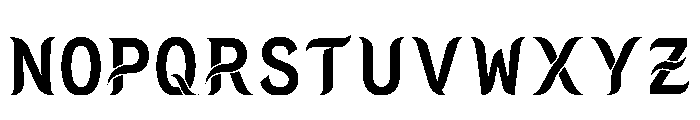 Sahl Regular Font UPPERCASE