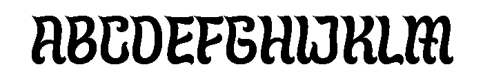 Sahuraya Regular Font UPPERCASE
