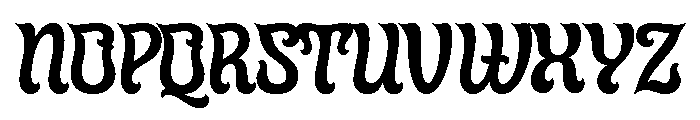 Sahuraya Regular Font UPPERCASE