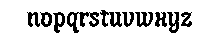 Sahuraya Regular Font LOWERCASE