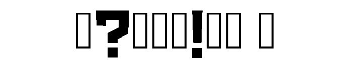 Said Regular Font OTHER CHARS
