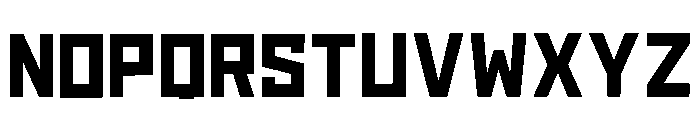 Said Regular Font LOWERCASE