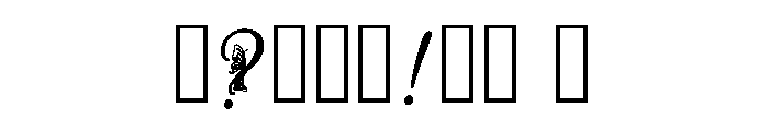 Saif_version_1 Regular Font OTHER CHARS