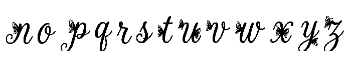 Saif_version_1 Regular Font LOWERCASE