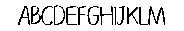 Saifha Font UPPERCASE