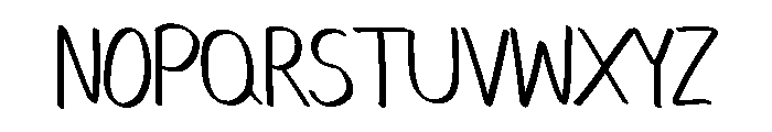 Saifha Font UPPERCASE