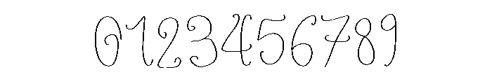 Saijai Font OTHER CHARS