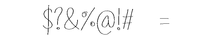 Saijai Font OTHER CHARS
