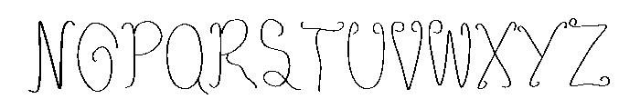 Saijai Font UPPERCASE