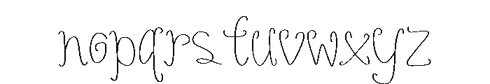 Saijai Font LOWERCASE