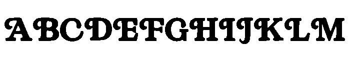 Sail_Away Font UPPERCASE