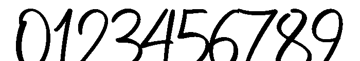 Sailma Regular Font OTHER CHARS