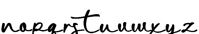 Sailma Regular Font LOWERCASE