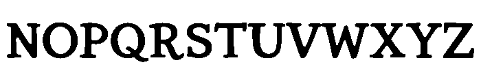 Sailorey Tattoo Font UPPERCASE