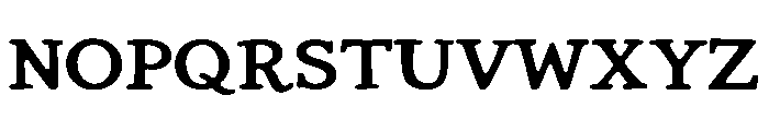 Sailorey Tattoo Font LOWERCASE