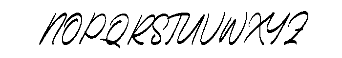 Saint Grasello Regular Font UPPERCASE