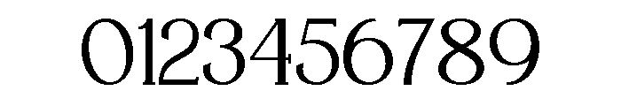 Saint Paris Regular Font OTHER CHARS