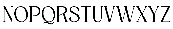Saint Paris Regular Font UPPERCASE