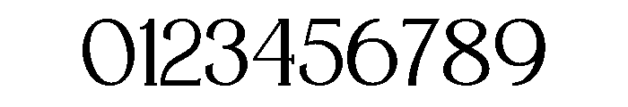 SaintParis-Regular Font OTHER CHARS