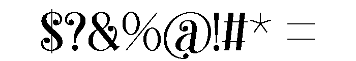 Saintly Christmas Regular Font OTHER CHARS